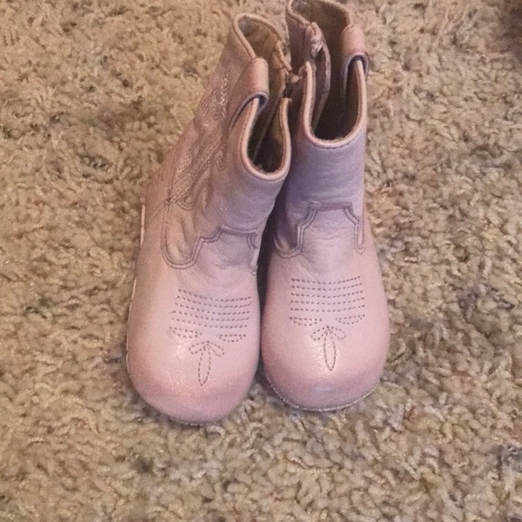 NEW Frye Rodeo Bootie - Light Pink - Picture 7 of 7